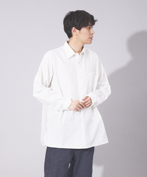 MASTER&Co | 【MASTER&CO】プルオーバー ロングスリーブ シャツ(シャツ/ブラウス)