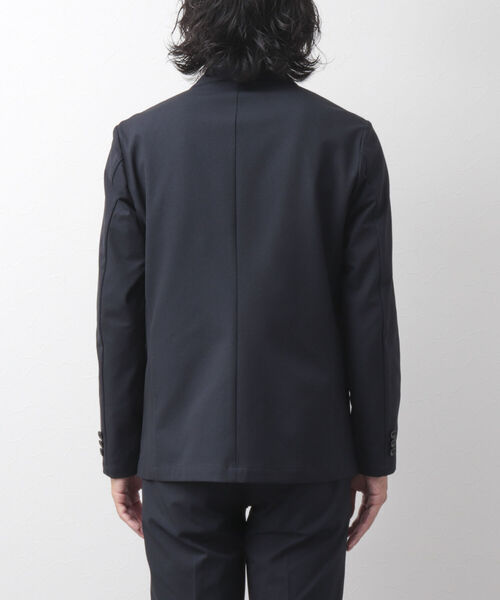 NOLLEY'S goodman（ノーリーズグッドマン）の「OXプリント スリムフィットジャケット セットアップ（テーラードジャケット・メンズ・ネイビー/グレー・M/S/XL/L）」の19枚目の写真