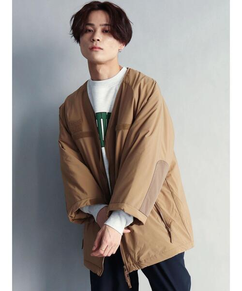 WEEKEND(ER)(ウィークエンダー)の「【WEB限定】WEEKEND(ER) L.7 DAN-TEN *(その他アウター・メンズ・ブラウン/グレー/ブラック・FREE)」の8枚目の写真