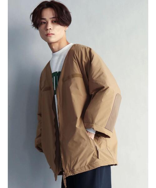 WEEKEND(ER)(ウィークエンダー)の「【WEB限定】WEEKEND(ER) L.7 DAN-TEN *(その他アウター・メンズ・ブラウン/グレー/ブラック・FREE)」の10枚目の写真