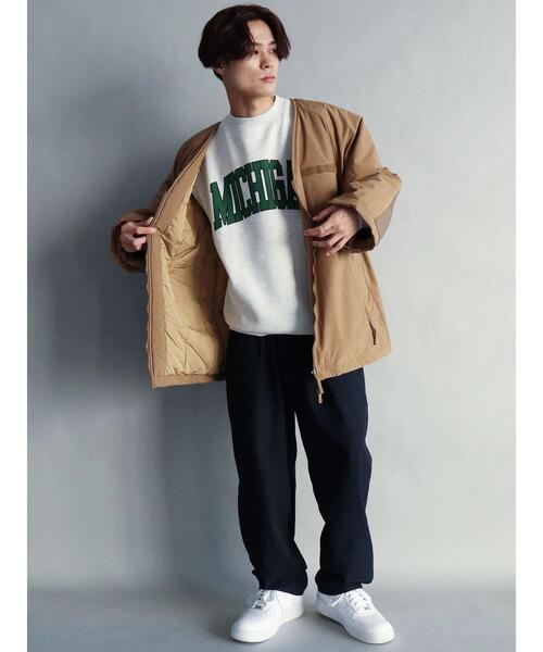 WEEKEND(ER)(ウィークエンダー)の「【WEB限定】WEEKEND(ER) L.7 DAN-TEN *(その他アウター・メンズ・ブラウン/グレー/ブラック・FREE)」の12枚目の写真