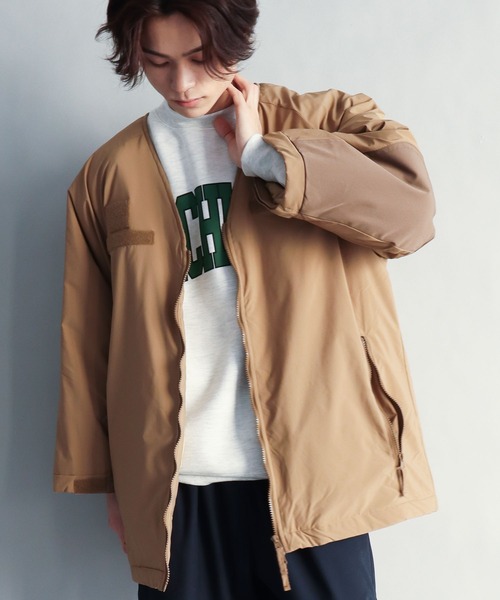 WEEKEND(ER)(ウィークエンダー)の「【WEB限定】WEEKEND(ER) L.7 DAN-TEN *(その他アウター・メンズ・ブラウン/グレー/ブラック・FREE)」の3枚目の写真