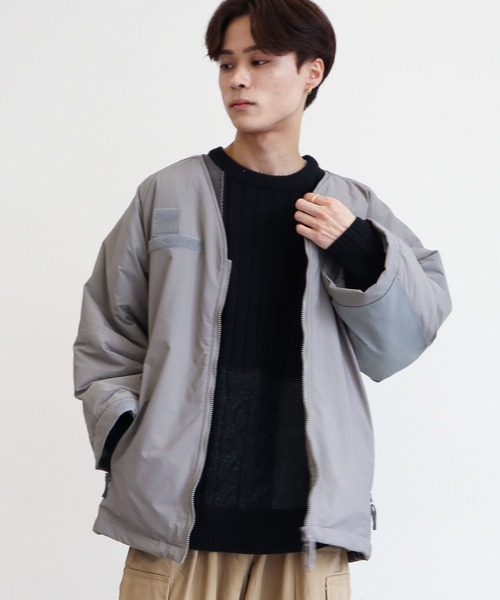 WEEKEND(ER)(ウィークエンダー)の「【WEB限定】WEEKEND(ER) L.7 DAN-TEN *(その他アウター・メンズ・ブラウン/グレー/ブラック・FREE)」の2枚目の写真