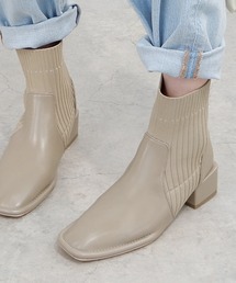 minia | ソックスブーツ ◆(ブーツ)