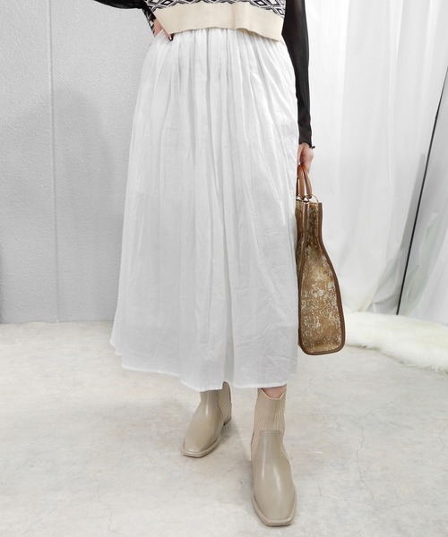 minia（ミニア）の「ソックスブーツ　◆（ブーツ・レディース・ブラック/ベージュ/モカ/カーキ・LL/M/S/L）」の15枚目の写真