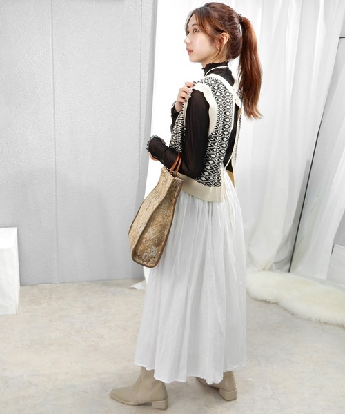 minia（ミニア）の「ソックスブーツ　◆（ブーツ・レディース・ブラック/ベージュ/モカ/カーキ・LL/M/S/L）」の17枚目の写真