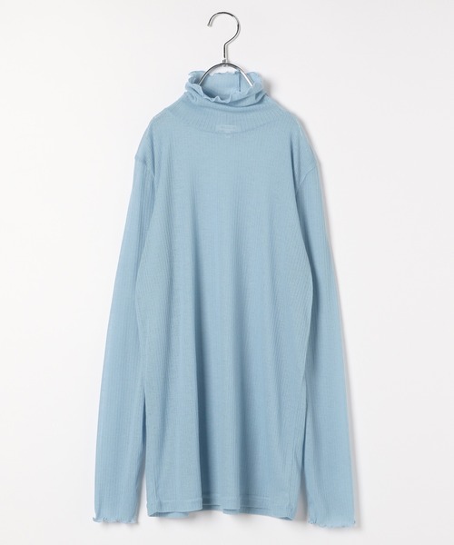 GLOBAL WORK（グローバルワーク）の「シアーメローインナー/AND YUA ANY/150898（その他トップス・キッズ・ホワイト/ブラック/ブルー/パープル系その他5・150cm/160cm）」の3枚目の写真