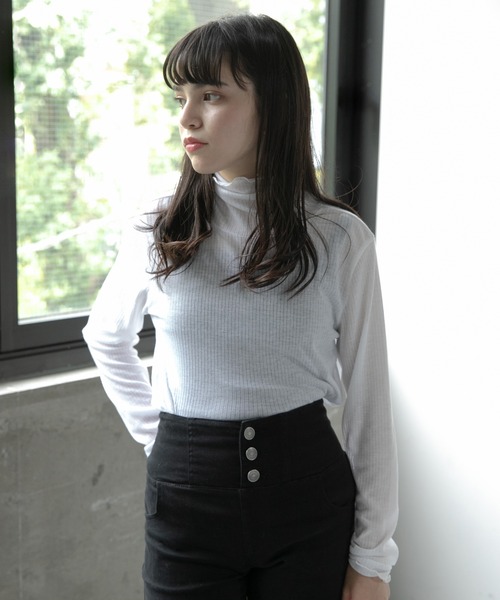 GLOBAL WORK（グローバルワーク）の「シアーメローインナー/AND YUA ANY/150898（その他トップス・キッズ・ホワイト/ブラック/ブルー/パープル系その他5・150cm/160cm）」の22枚目の写真