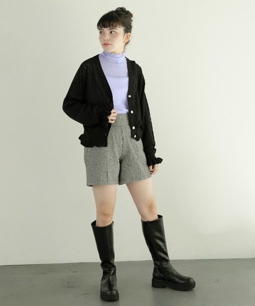 GLOBAL WORK（グローバルワーク）の「シアーメローインナー/AND YUA ANY/150898（その他トップス・キッズ・ホワイト/ブラック/ブルー/パープル系その他5・150cm/160cm）」の19枚目の写真