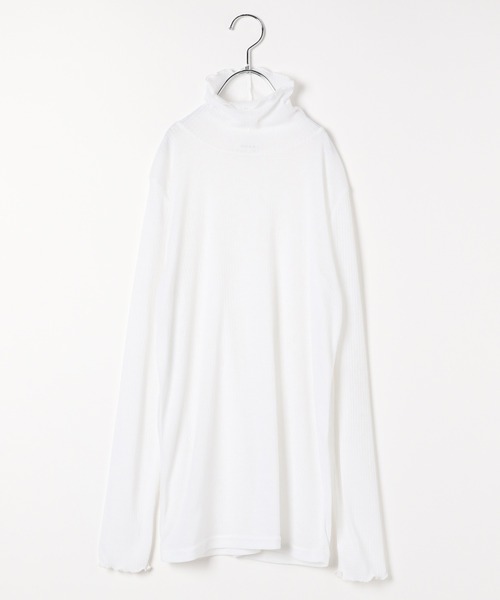 GLOBAL WORK（グローバルワーク）の「シアーメローインナー/AND YUA ANY/150898（その他トップス・キッズ・ホワイト/ブラック/ブルー/パープル系その他5・150cm/160cm）」の15枚目の写真