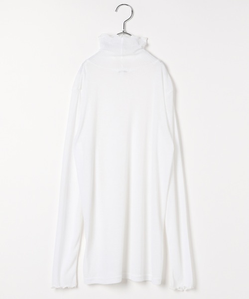 GLOBAL WORK（グローバルワーク）の「シアーメローインナー/AND YUA ANY/150898（その他トップス・キッズ・ホワイト/ブラック/ブルー/パープル系その他5・150cm/160cm）」の12枚目の写真