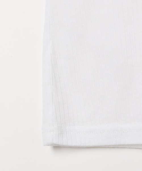 GLOBAL WORK（グローバルワーク）の「シアーメローインナー/AND YUA ANY/150898（その他トップス・キッズ・ホワイト/ブラック/ブルー/パープル系その他5・150cm/160cm）」の7枚目の写真