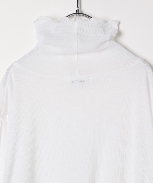 GLOBAL WORK（グローバルワーク）の「シアーメローインナー/AND YUA ANY/150898（その他トップス・キッズ・ホワイト/ブラック/ブルー/パープル系その他5・150cm/160cm）」の10枚目の写真