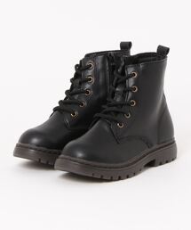 CHARMY CANDY | 【CHARMY CANDY】<2022AW>ファスナー付レースアップブーツ 女の子(ブーツ)