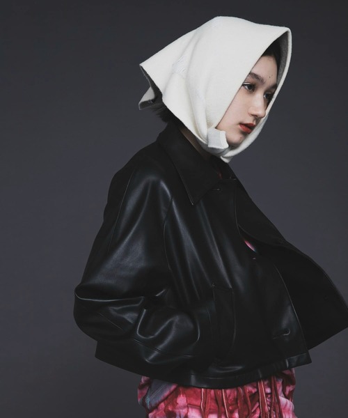 COOME(コーメ)の「COOME ECHO LEATHERSHORT JACKET COOME(コーメ)の「COOME ECHO LEATHERSHORT JACKET