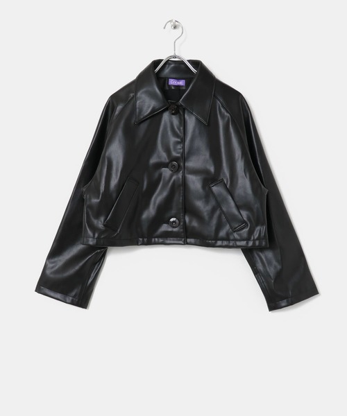 COOME(コーメ)の「COOME ECHO LEATHERSHORT JACKET COOME(コーメ)の「COOME ECHO LEATHERSHORT JACKET
