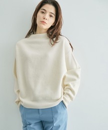 ROPE' | スウェットライクボートネックニット(ニット/セーター)