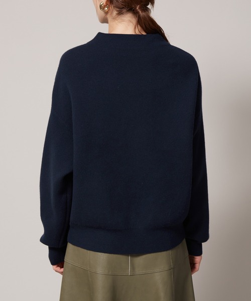 ROPE'（ロペ）の「【新色追加】スウェットライクボートネックニット（ニット/セーター・レディース・オフホワイト/ベージュ/ネイビー/ピンク系その他2・38）」の10枚目の写真