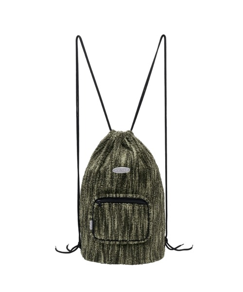 SCULPTOR（スカルプター）の「Fuzzy Drawstring Bag/ファジー