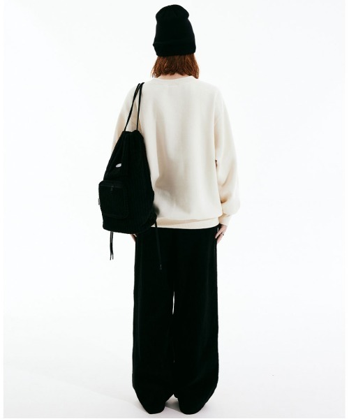 SCULPTOR（スカルプター）の「Fuzzy Drawstring Bag/ファジー