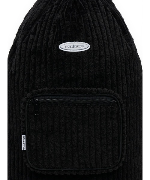 SCULPTOR（スカルプター）の「Fuzzy Drawstring Bag/ファジー