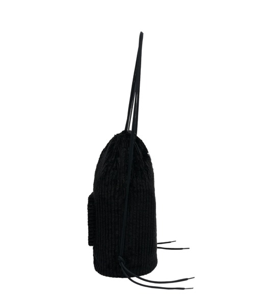 SCULPTOR（スカルプター）の「Fuzzy Drawstring Bag/ファジー