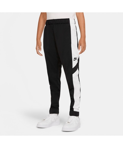 NIKE（ナイキ）の「ナイキ NIKE ナイキ YTH POLY ウーブン OVRLY トラックスーツ（ジャージ・キッズ・ブラック/ホワイト×ブラック・150cm/160cm/130cm/140cm）」の6枚目の写真