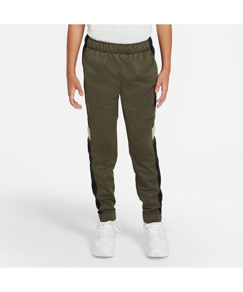 NIKE（ナイキ）の「ナイキ NIKE ナイキ YTH POLY ウーブン OVRLY トラックスーツ（ジャージ・キッズ・ブラック/ホワイト×ブラック・150cm/160cm/130cm/140cm）」の7枚目の写真