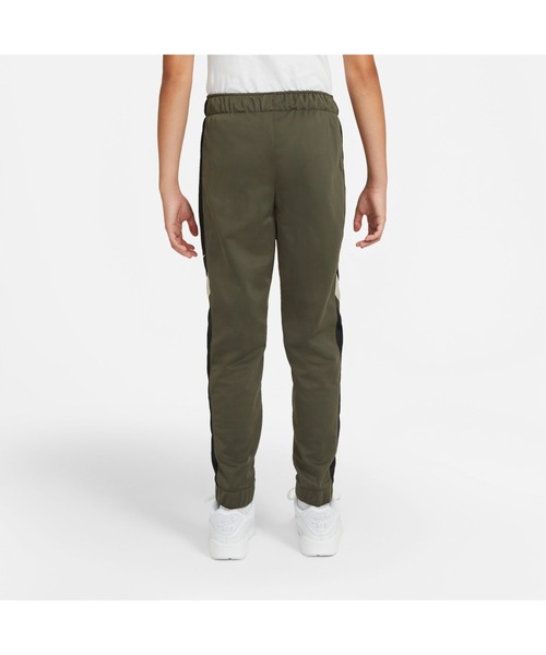 NIKE（ナイキ）の「ナイキ NIKE ナイキ YTH POLY ウーブン OVRLY トラックスーツ（ジャージ・キッズ・ブラック/ホワイト×ブラック・150cm/160cm/130cm/140cm）」の21枚目の写真