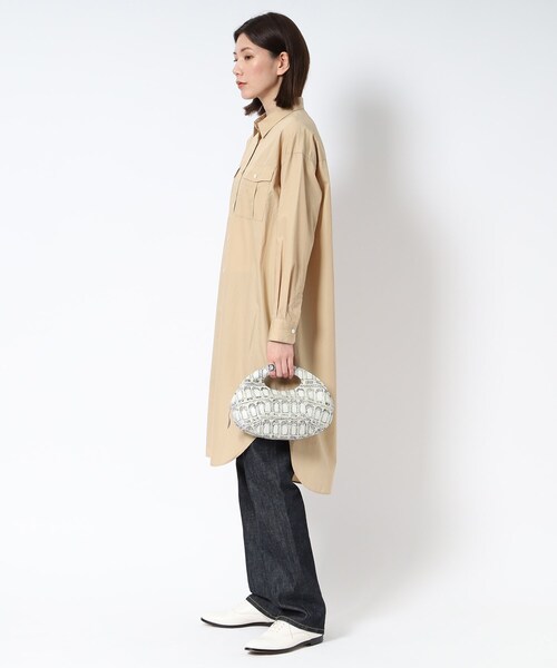 ★ほぼ未使用★ヒロコハヤシHIROKO HAYASHI コロッセオ ハンドバッグ COLOSSEO(コロッセオ)クロワッサンバッグ（ハンドバッグ