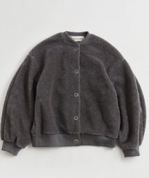 THE SHINZONE BOA CAPLIN BLOUSON 22AMSJK03