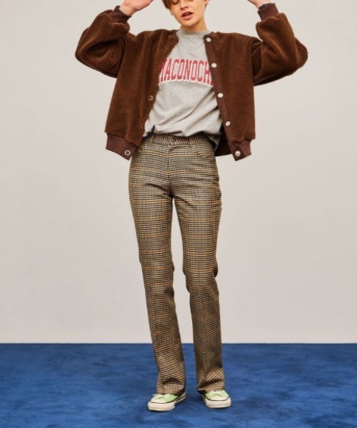 セール】THE SHINZONE BOA CAPLIN BLOUSON 22AMSJK03（ブルゾン