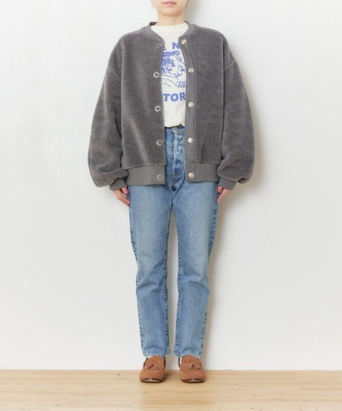 セール】THE SHINZONE BOA CAPLIN BLOUSON 22AMSJK03（ブルゾン
