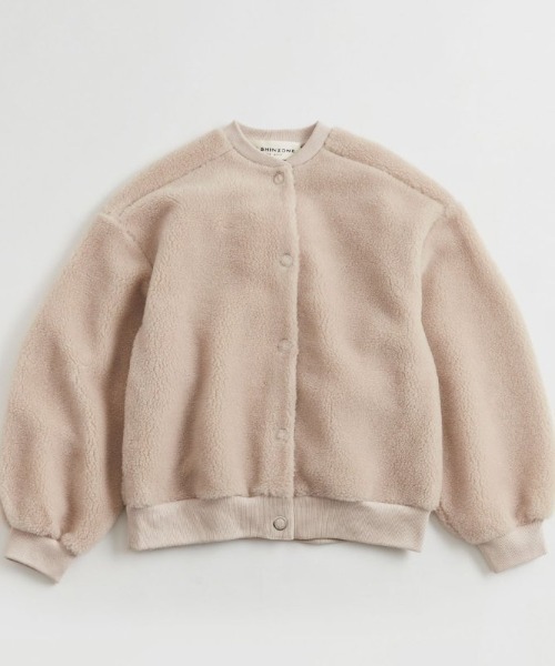 セール】THE SHINZONE BOA CAPLIN BLOUSON 22AMSJK03（ブルゾン