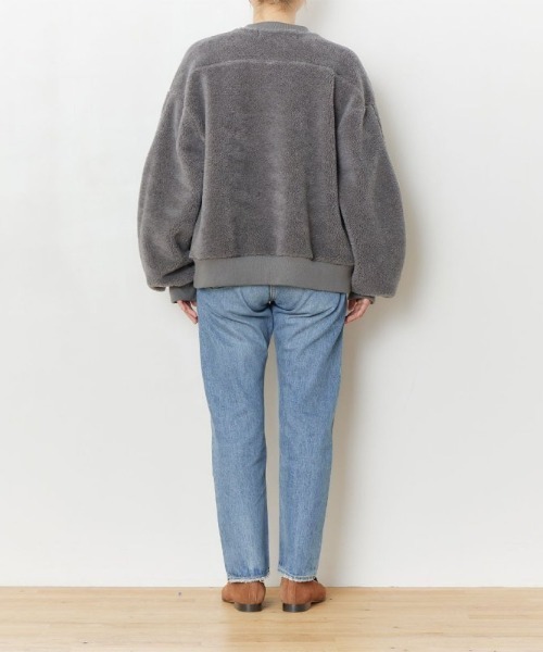 THE SHINZONE〈ザ シンゾーン〉BOA CAPLIN BLOUSON shinz-22amsjk03_c.jpg