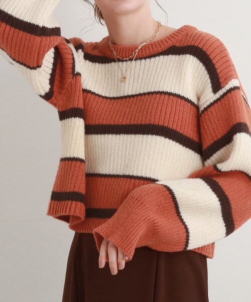 【キューティーブロンド】ニットカットソー Cutie Blonde｜キューティーブロンドのニット/セーター通販