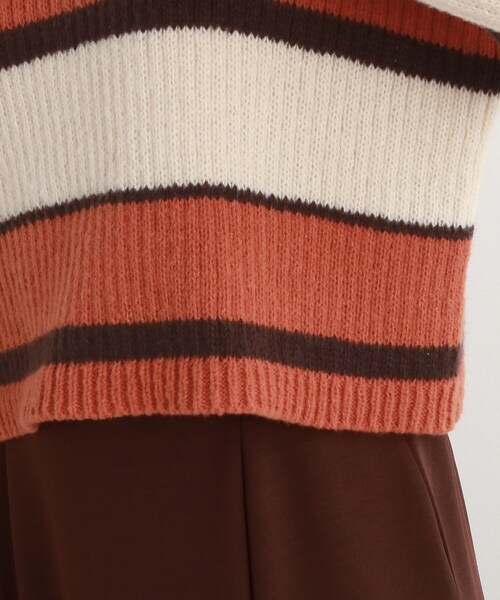 Cutie Blonde（キューティーブロンド）の「◇ショート丈ニット