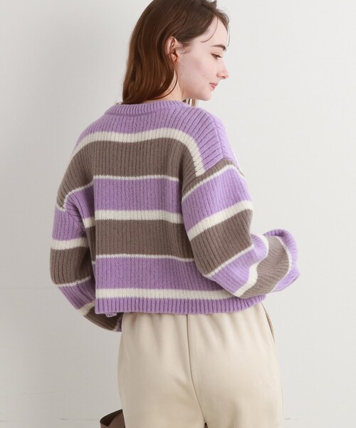 キューティーブロンド】ニットカットソー Cutie Blonde（キューティー