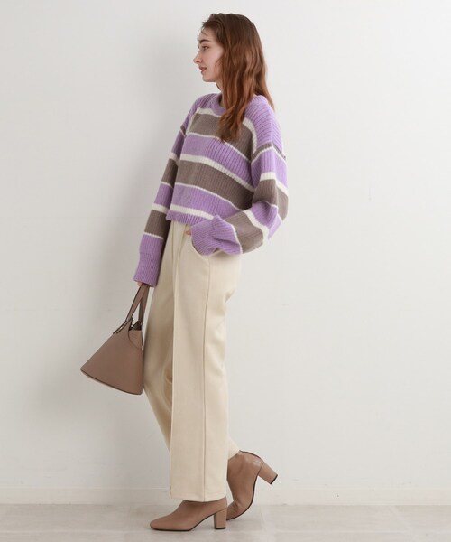 Cutie Blonde（キューティーブロンド）の「◇ショート丈ニット