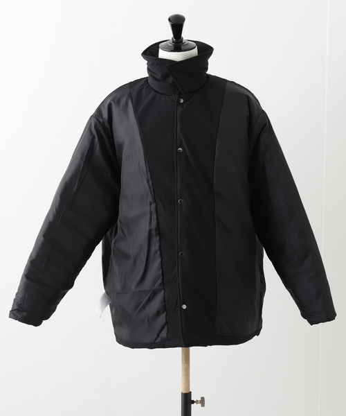PARIS SAINT-GERMAIN(パリサンジェルマン)の「【Paris Saint-Germain】キルティング ジャケット(ブルゾン・メンズ・ブラック・MEDIUM/LARGE)」の7枚目の写真