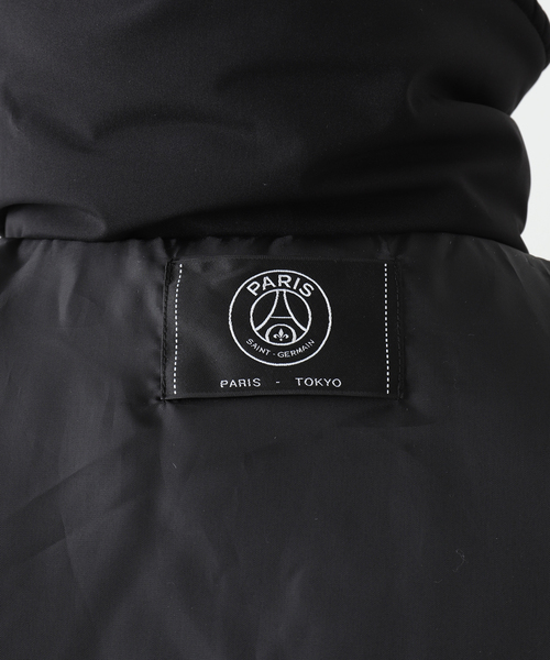 PARIS SAINT-GERMAIN(パリサンジェルマン)の「【Paris Saint-Germain】キルティング ジャケット(ブルゾン・メンズ・ブラック・MEDIUM/LARGE)」の2枚目の写真