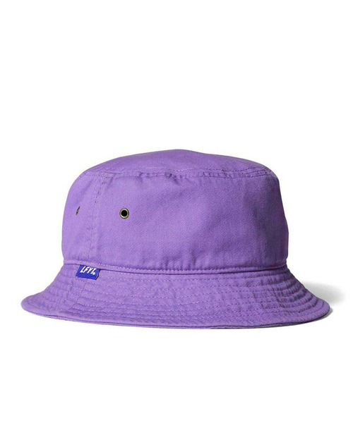 Lafayette（ラファイエット）の「LFYT LF LOGO BUCKET HAT（ハット・メンズ・パープル・L）」の2枚目の写真