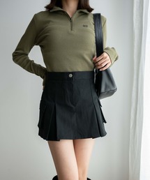 WEGO/【一部店限定】カーゴプリーツスカパン