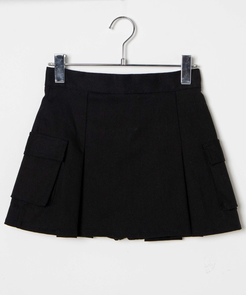 WEGO（ウィゴー）の「WEGO/【一部店限定】カーゴプリーツスカパン（スカート・レディース・カーキ/ベージュ/ブラック・FREE）」の15枚目の写真