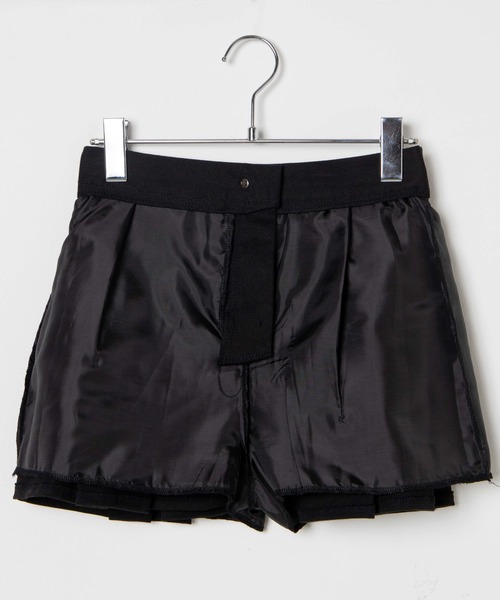 WEGO（ウィゴー）の「WEGO/【一部店限定】カーゴプリーツスカパン（スカート・レディース・カーキ/ベージュ/ブラック・FREE）」の20枚目の写真