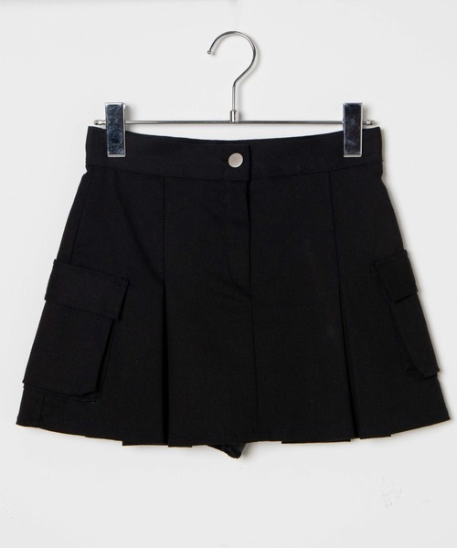 WEGO（ウィゴー）の「WEGO/【一部店限定】カーゴプリーツスカパン（スカート・レディース・カーキ/ベージュ/ブラック・FREE）」の14枚目の写真