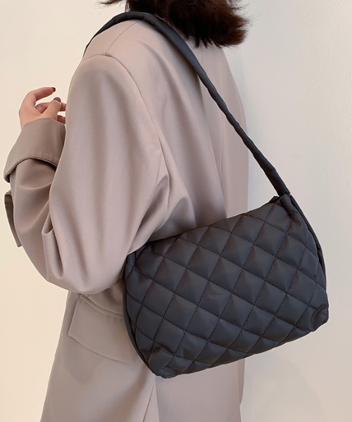 Burner(バーナー)の「【OKUOKU 0909】キルティング ショルダーバッグ oku-bag-686906311704-14(ショルダーバッグ・レディース・C/D/B/A・FREE)」の1枚目の写真