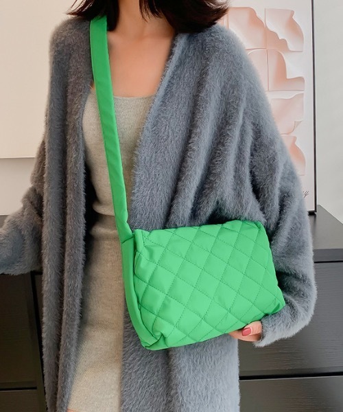 Burner(バーナー)の「【OKUOKU 0909】キルティング ショルダーバッグ oku-bag-686906311704-14(ショルダーバッグ・レディース・C/D/B/A・FREE)」の3枚目の写真