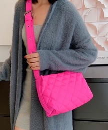 【OKUOKU 0909】キルティング ショルダーバッグ oku-bag-686906311704-14