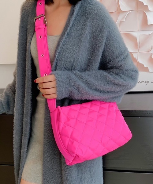 Burner(バーナー)の「【OKUOKU 0909】キルティング ショルダーバッグ oku-bag-686906311704-14(ショルダーバッグ・レディース・C/D/B/A・FREE)」の4枚目の写真